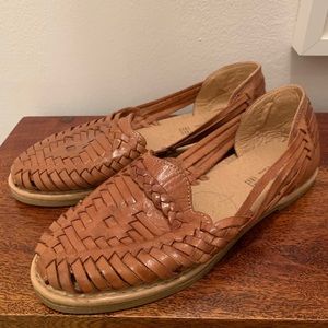 Handmade Woven Leather Mexican Huaraches